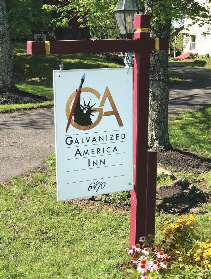 Galvanized America Inn & Art Gallery Doylestown Exterior foto